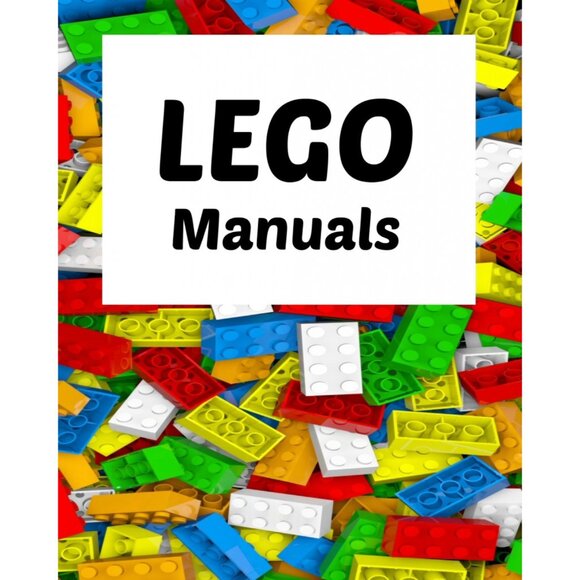 Lego Instruction Manuals‎ - Picture 1 of 9